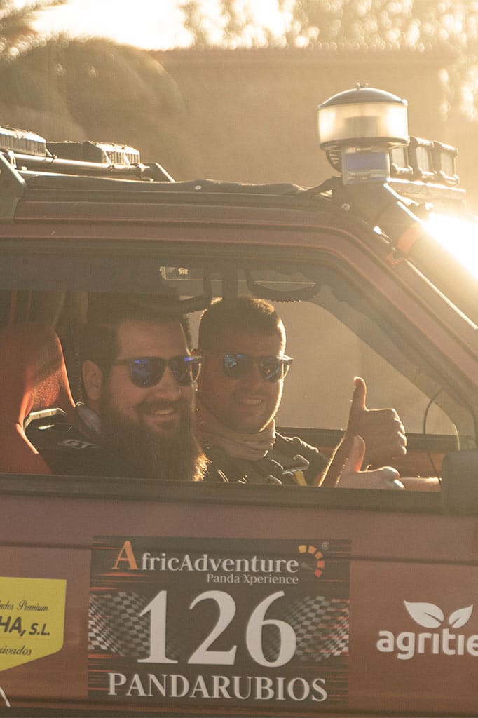 AfricAdventure PandaRubios